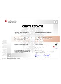 ISO:9001:2008 Certificate